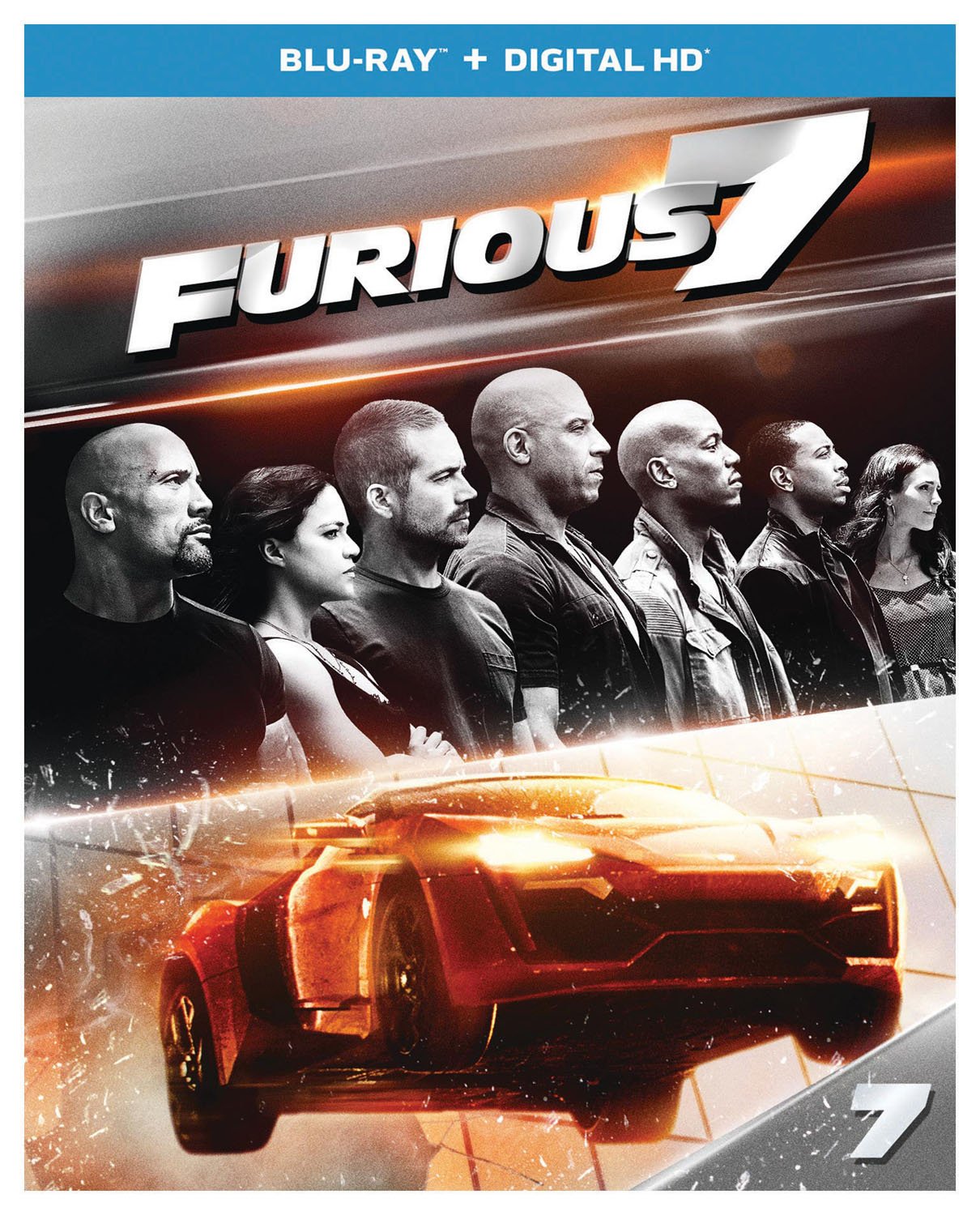 Amazon.co.jp | Furious 7 [Blu-ray] DVD・ブルーレイ